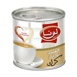 حليب مبخر كرك لونا 170 جم 48x حبة