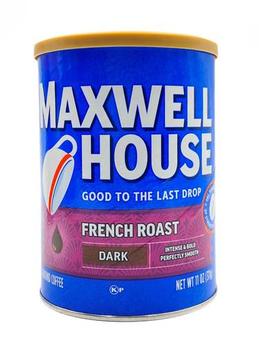 Maxwell House French Roast Coffee 311g x 6 Pieces