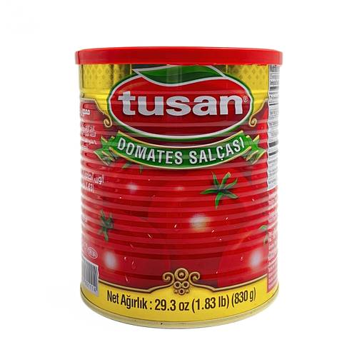 Tusan Turkish Tomato Paste 830g x 12 Pieces