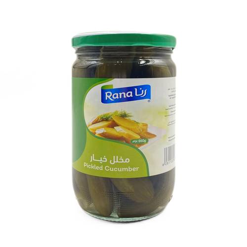 مخلل رنا خيار 660 جم 12x حبة