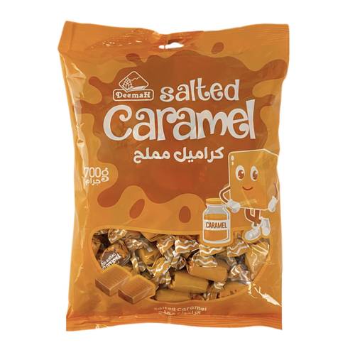 حلوى كراميل مملح ديمه 700 جم 12x كيس