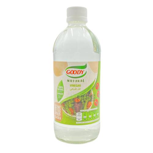 Goody Natural Sugar Cane Vinegar 473ml x 24 Pieces