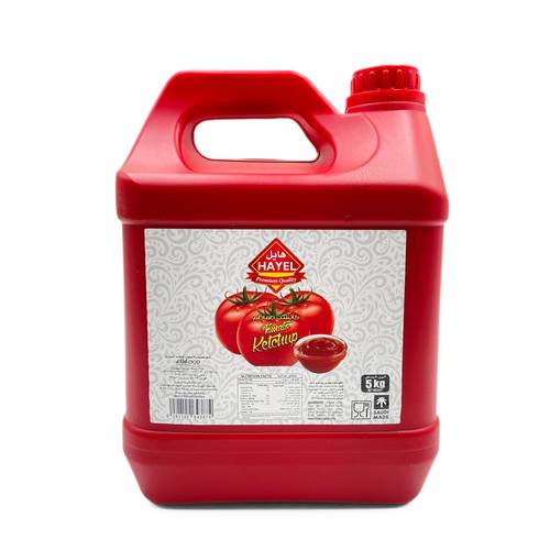 كاتشب هايل 5 ك 4x حبات