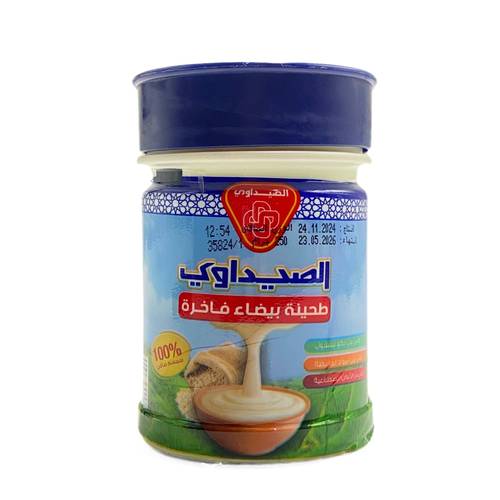 طحينة سائلة فاخرة الصيداوي 250 جم 12x حبة