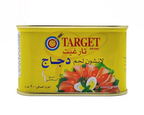 لانشون دجاج  تارغيت 200 جم 24x حبة