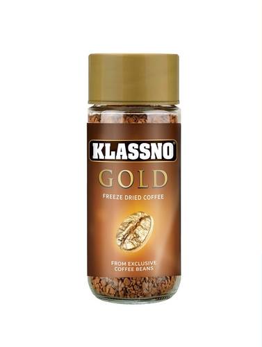Klassno Gold  Coffee 100g x 6 Pieces 