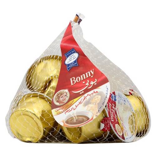 حليب مبخر بوني 15 جم 50x ربطة 10x حبات
