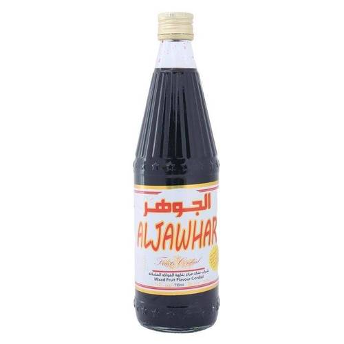 شراب فواكه مركز الجوهر 710 مل 12x حبة