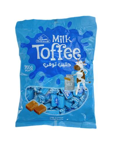 حلوى توفي الحليب ديمه 700 جم 12x كيس