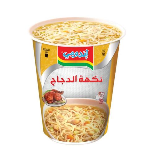 اندومي اكواب بنكهة الدجاج 60 جم 24x حبة