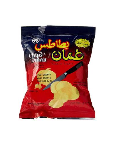 بطاطس عمان 13 جم 4x كيس 23x حبة