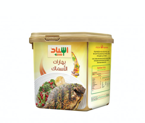 بهارات الاسماك اسناد 200 جم 12x حبة