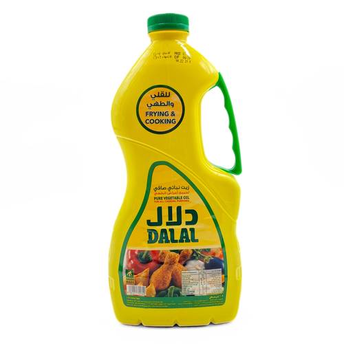 زيت نباتي صافي دلال 1.5 لتر 6x حبات