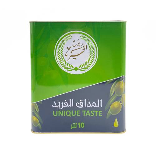 مزيج زيت دوار الشمس مع زيت زيتون ربوع الخير 10 لتر