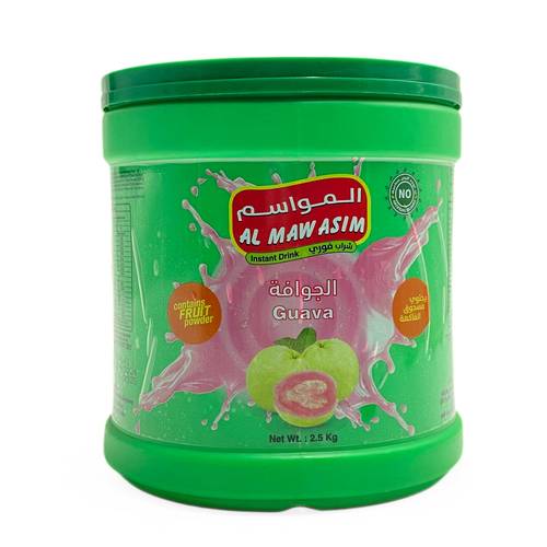 مسحوق عصير الجوافة المواسم 2.5 ك 6x حبات