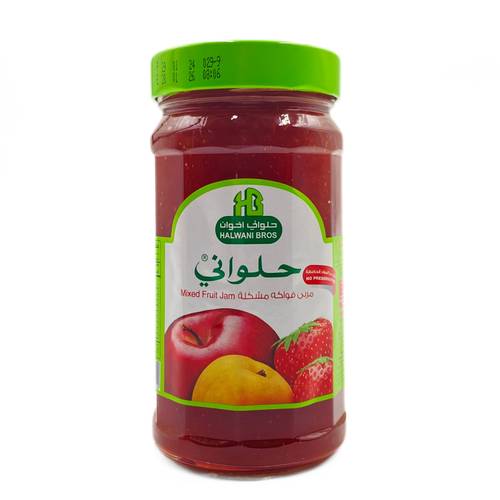 مربى فواكه مشكلة حلواني 400 جم 12x حبة