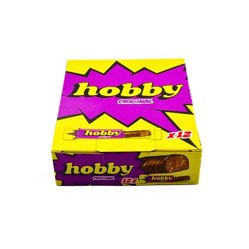  شوكولاتة هوبي 18 جم 12x بكت 12x  حبة