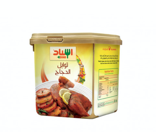 توابل الدجاج اسناد 200 جم 12x حبة