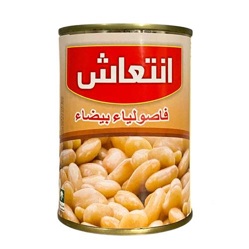 فاصولياء بيضاء انتعاش 400 جم 24x حبة