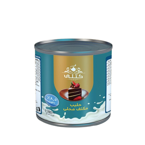 Ketli Sweetened Condensed Milk 390g x 24 Pieces