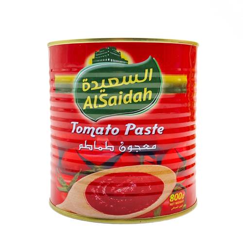 AlSaidah Tomato Paste 800g x 12 Pieces