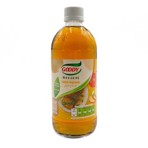 Goody Natural Vinegar Apple Cidar 473ml x 24 Pieces