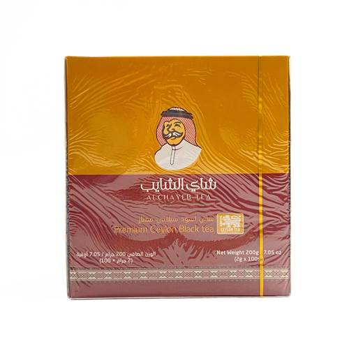 Alchayep Ceylon Black Tea 2g x 24 Packets x 100 Bags