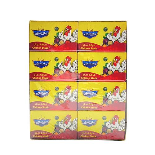 Abu AlTaj Chicken Stock 480g x 24 Packets x 24 Pieces