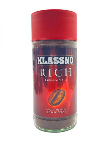 Klassno Rich Coffee 200g x 6 Pieces