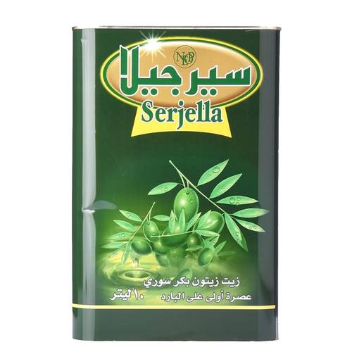 Serjella Virgin Olive Oil 10L 