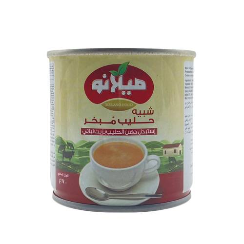 شبيه حليب مبخر ميلانو 170 جم 48x حبة