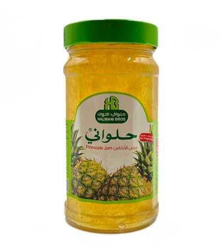 Halwani Pineapple Jam 400g x 12 Pieces