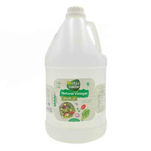 Baidar Natural Vinegar 3.7L x 4 Pieces