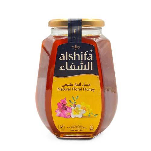 Al Shifa Natural Honey 1kg x 6 Pieces