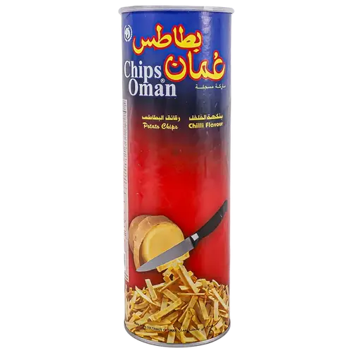 عيدان بطاطس عمان 137 جم 16x حبة