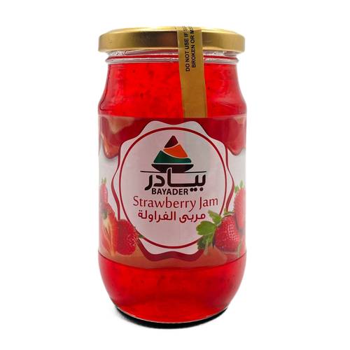 Bayader Strawberry Jam 400g x 12 Pieces