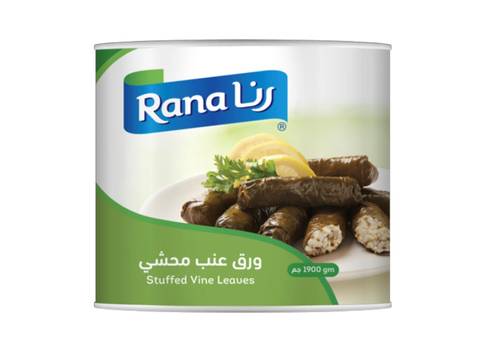 رنا ورق عنب محشي 1900 جم 6x حبات