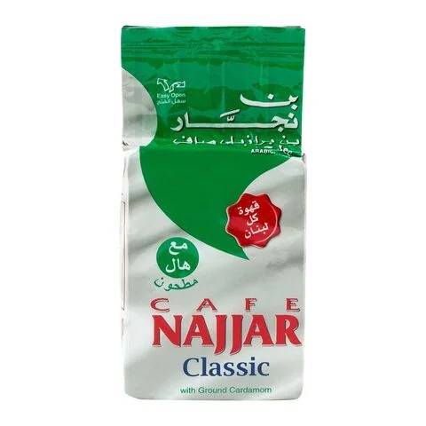Najjar Cafe Classic with Cardamon 200g x 20 Pieces