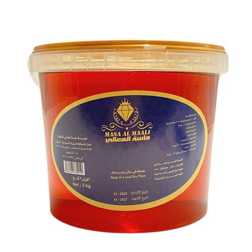 Massa Al Maali Honey 3kg x 4 Pieces