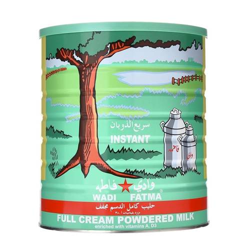Wadi Fatimah Powder Milk 1800g x 6 Pieces