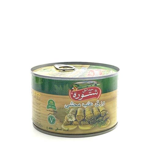 Chtoura Gardens Stuffed grape Leaves 400g x 24 Pieces 