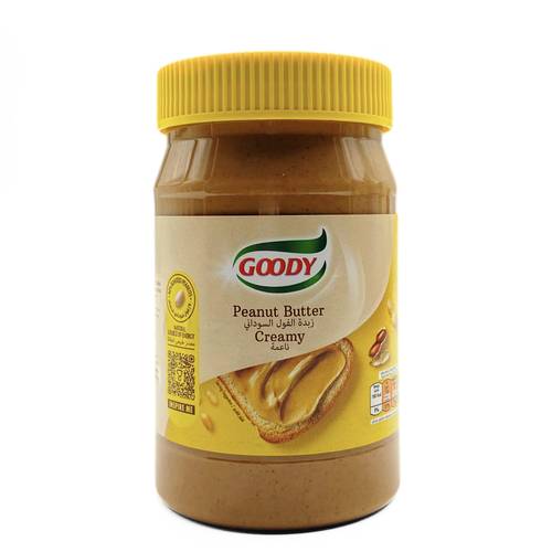 Goody Creamy Peanut Butter 510g x 12 Pieces
