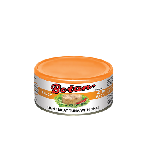 Botan Light Tuna With Chili 90g x 24 Pieces
