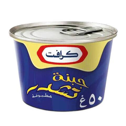 جبنة تشيدر كرافت 50 جم 72x حبة