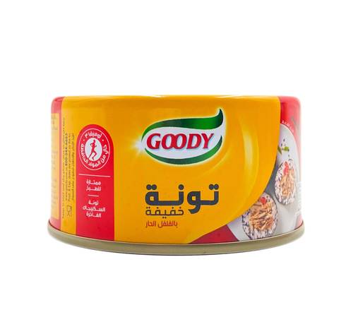 Goody Light Meat Tuna in Chili 185g x 48 Pieces
