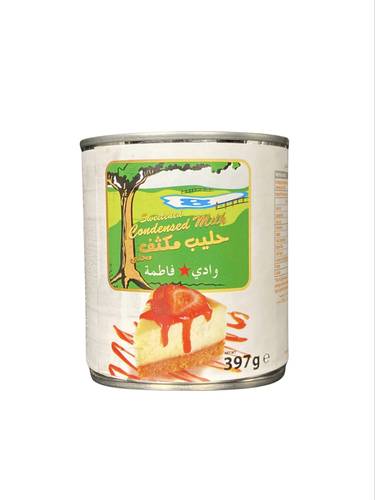 حليب مكثف محلى وادي فاطمة 397 جم 48x حبة