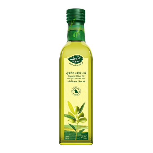 Aljouf Olive Oil 750ml x 12 Pieces