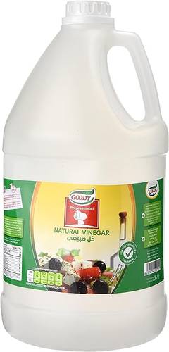 Goody-Natural Sugar Cane Vinegar 3.74L x 4 Pieces