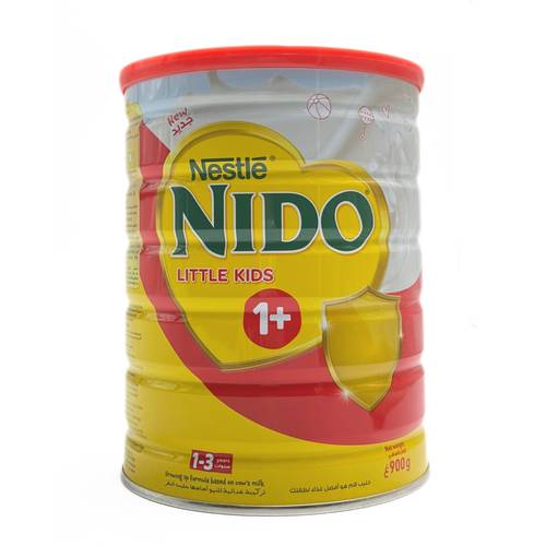 Nido One Plus Milk 900g x 12 Pieces