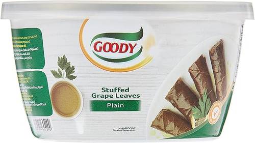 Goody Stuffed Grape Leaves Plain 295g x 24 Pieces